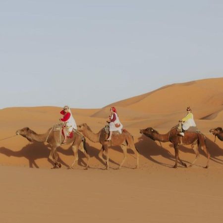 Hotel Unique Sahara Camp Merzouga Exterior foto