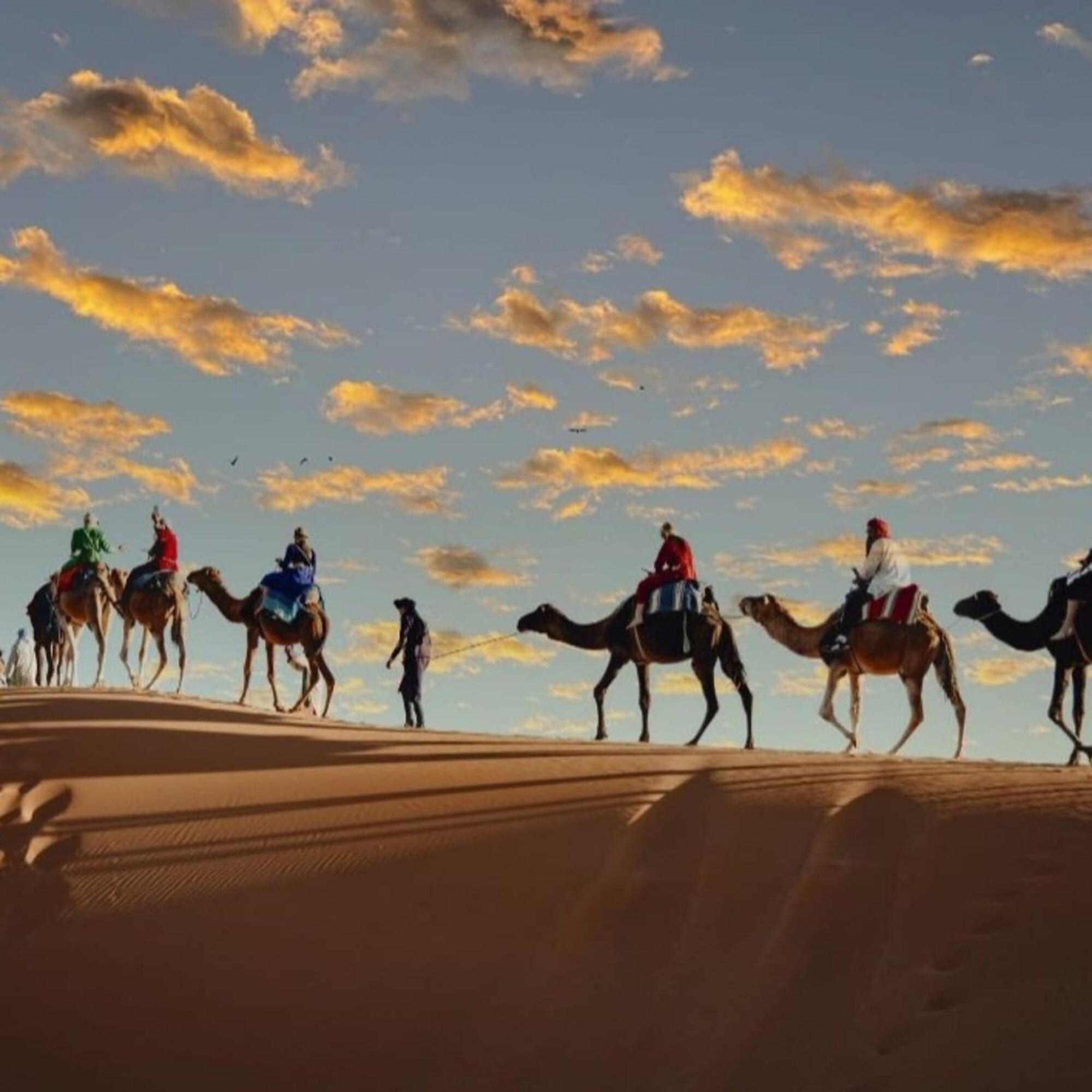 Hotel Unique Sahara Camp Merzouga Exterior foto