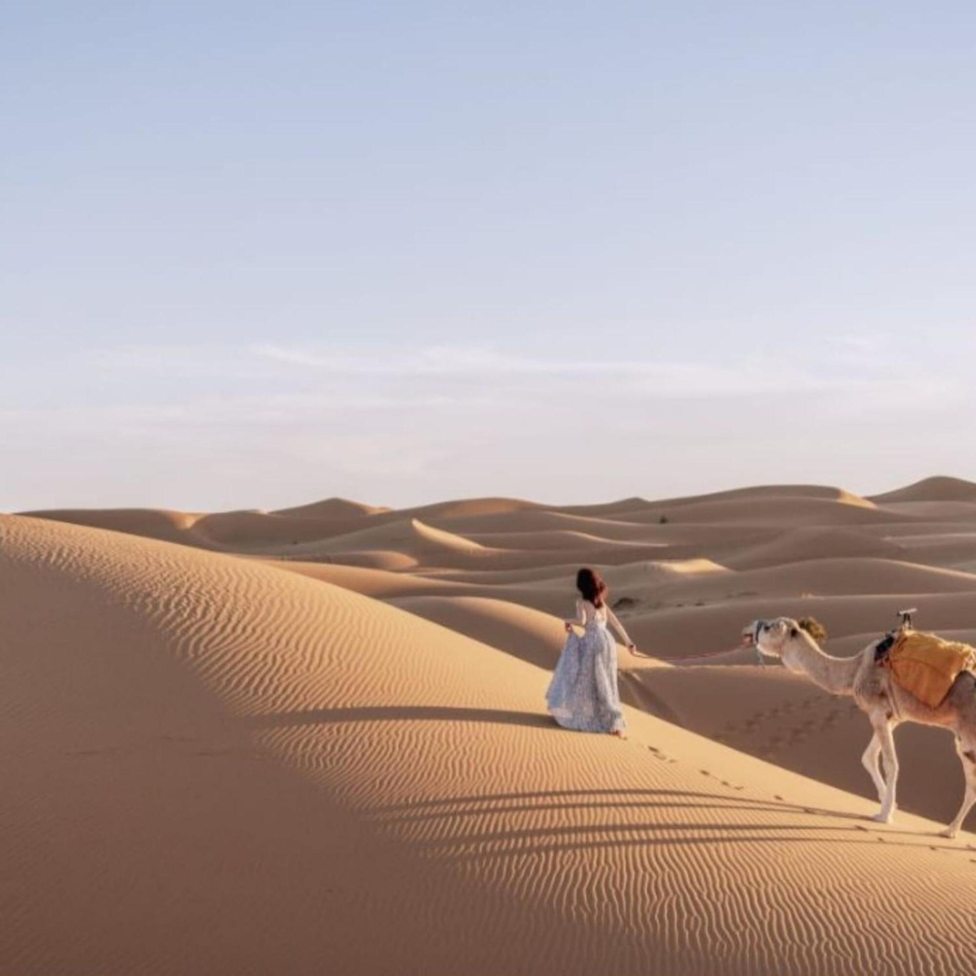 Hotel Unique Sahara Camp Merzouga Exterior foto