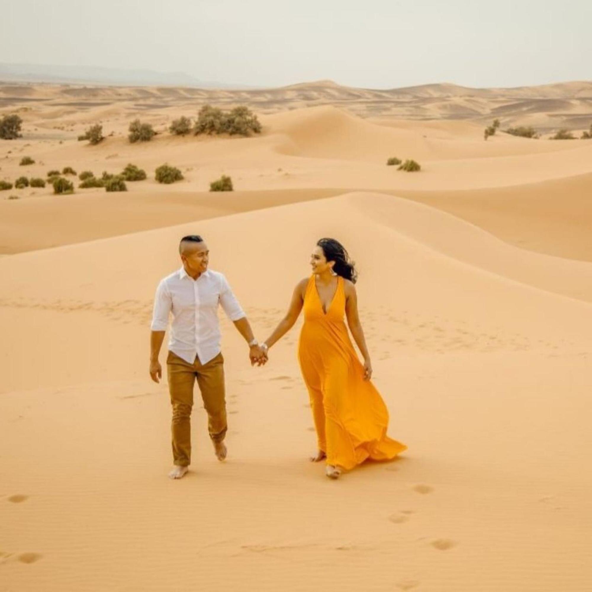 Hotel Unique Sahara Camp Merzouga Exterior foto
