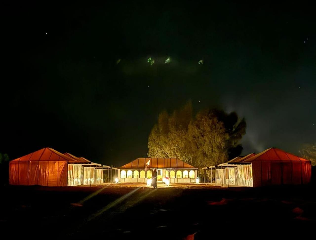 Hotel Unique Sahara Camp Merzouga Exterior foto