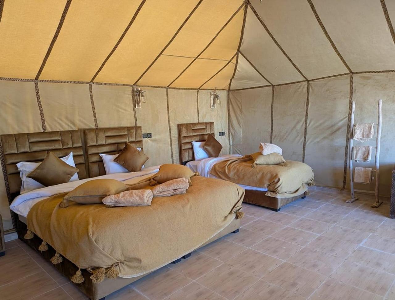 Hotel Unique Sahara Camp Merzouga Exterior foto