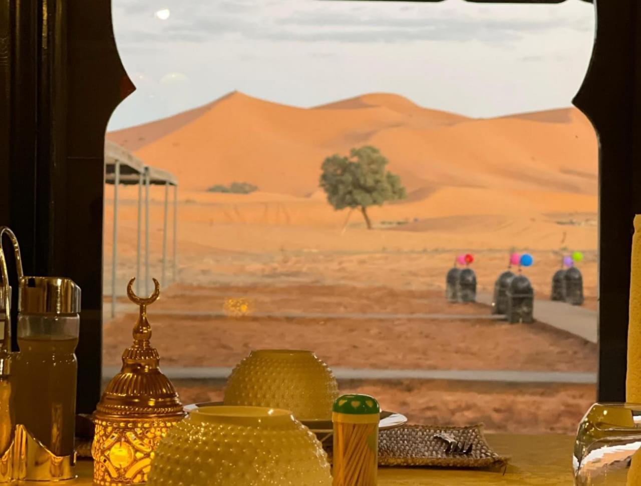 Hotel Unique Sahara Camp Merzouga Exterior foto