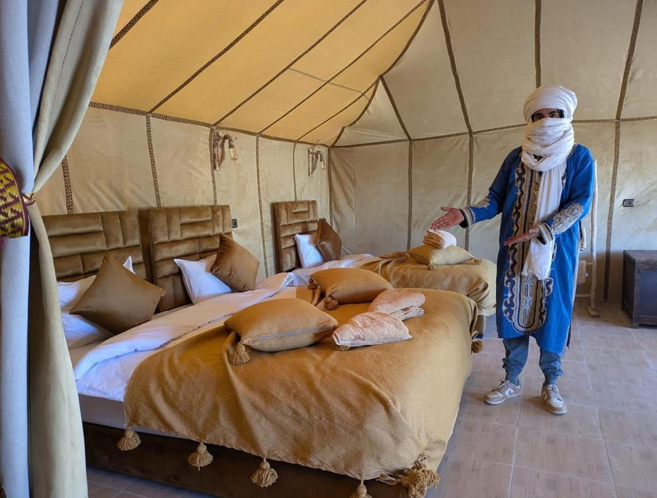 Hotel Unique Sahara Camp Merzouga Exterior foto