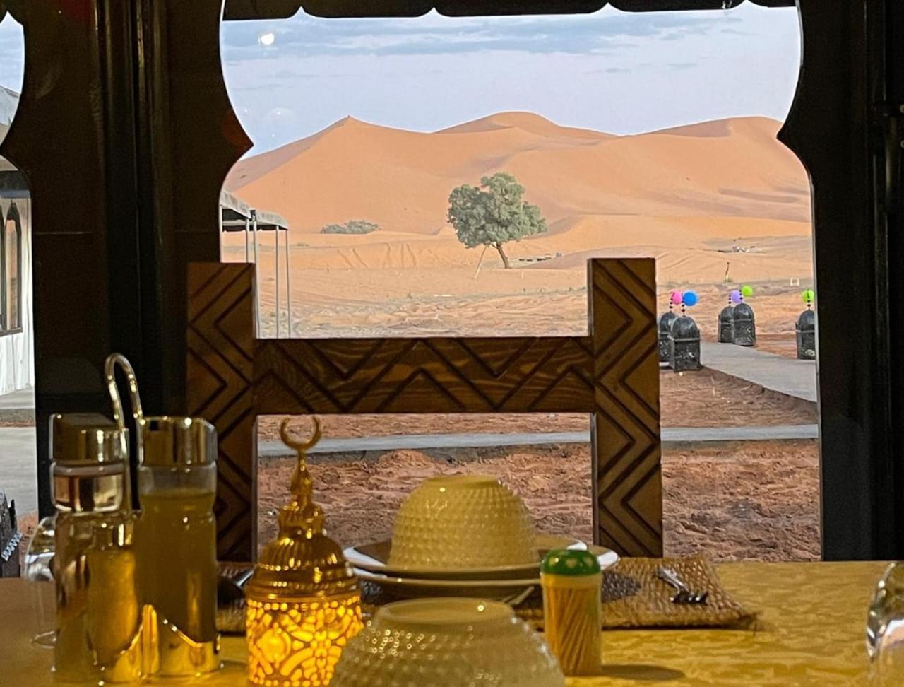 Hotel Unique Sahara Camp Merzouga Exterior foto