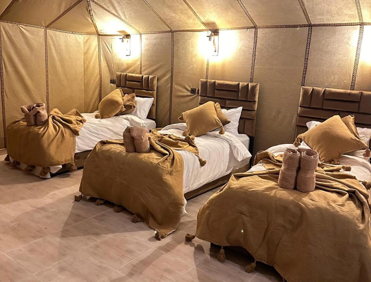 Hotel Unique Sahara Camp Merzouga Exterior foto