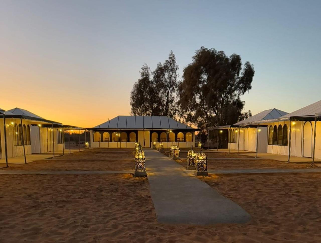 Hotel Unique Sahara Camp Merzouga Exterior foto