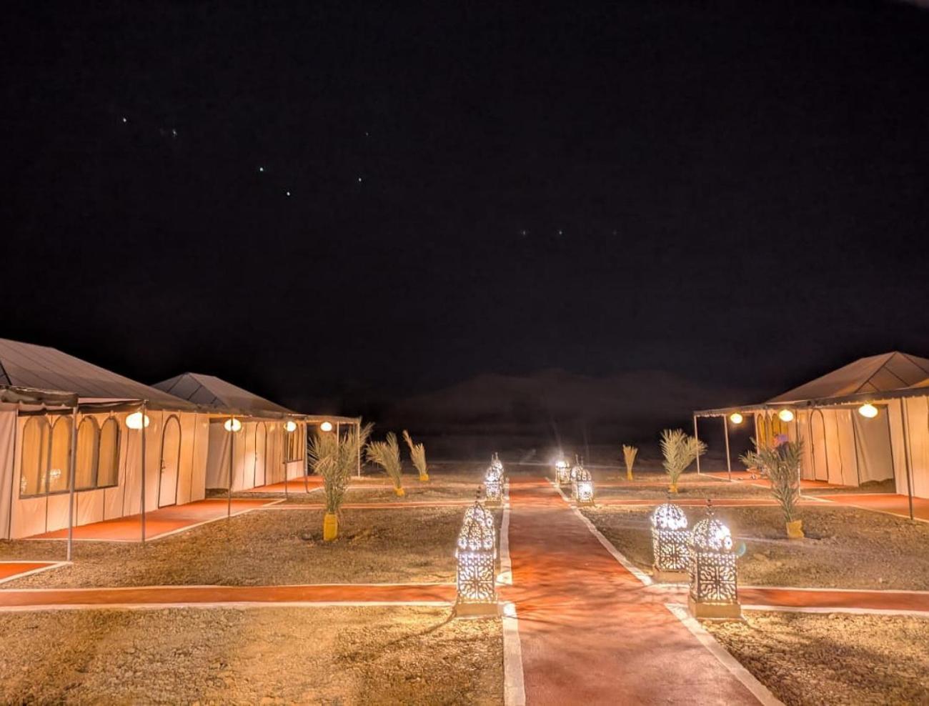 Hotel Unique Sahara Camp Merzouga Exterior foto